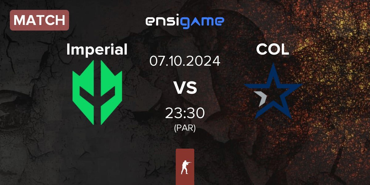 Match Imperial Esports Imperial vs Complexity Gaming COL | 07.10