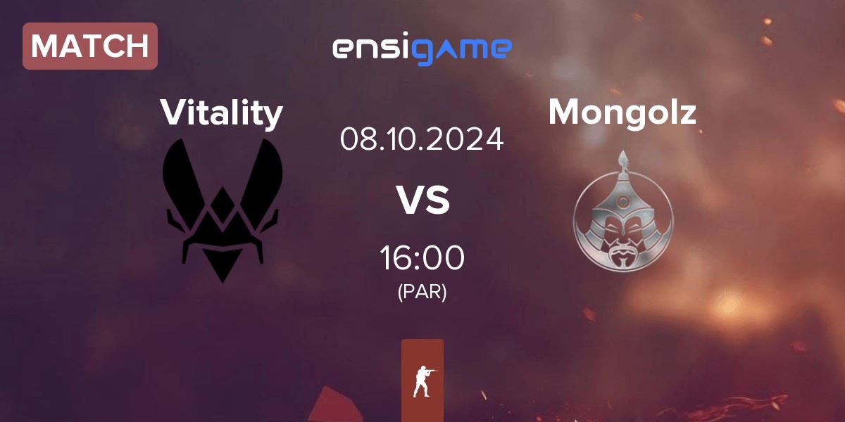 Match Team Vitality Vitality vs The Mongolz Mongolz | 08.10