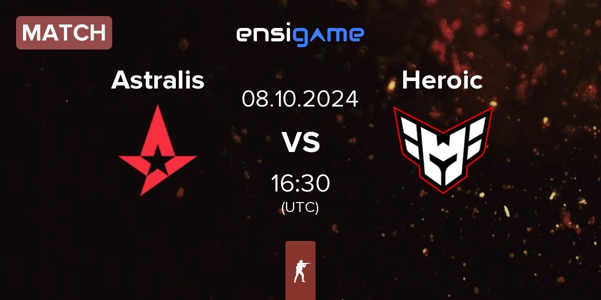 Match Astralis vs Heroic | 08.10