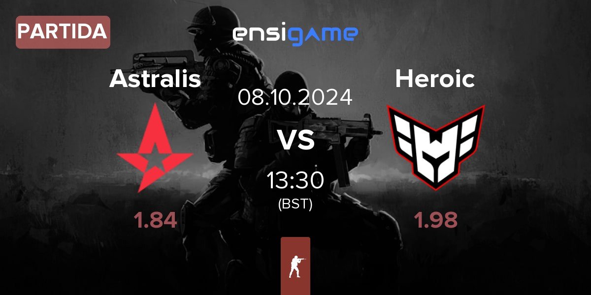 Partida Astralis vs Heroic | 08.10