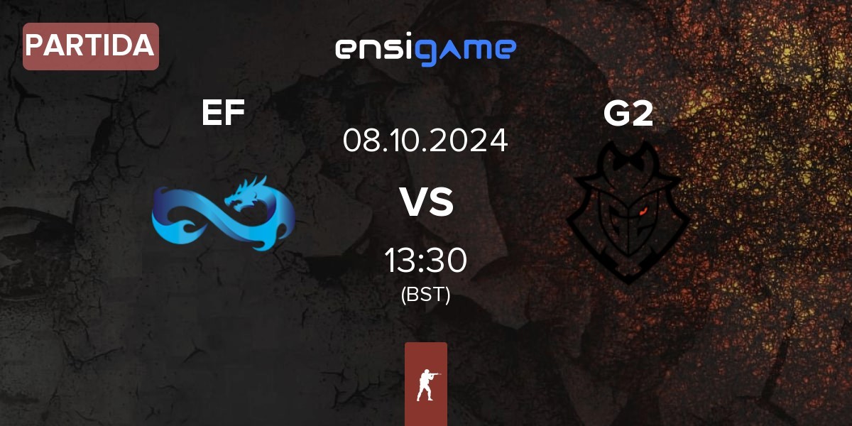 Partida Eternal Fire EF vs G2 Esports G2 | 08.10