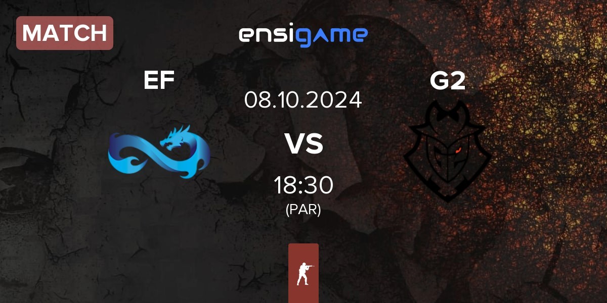 Match Eternal Fire EF vs G2 Esports G2 | 08.10