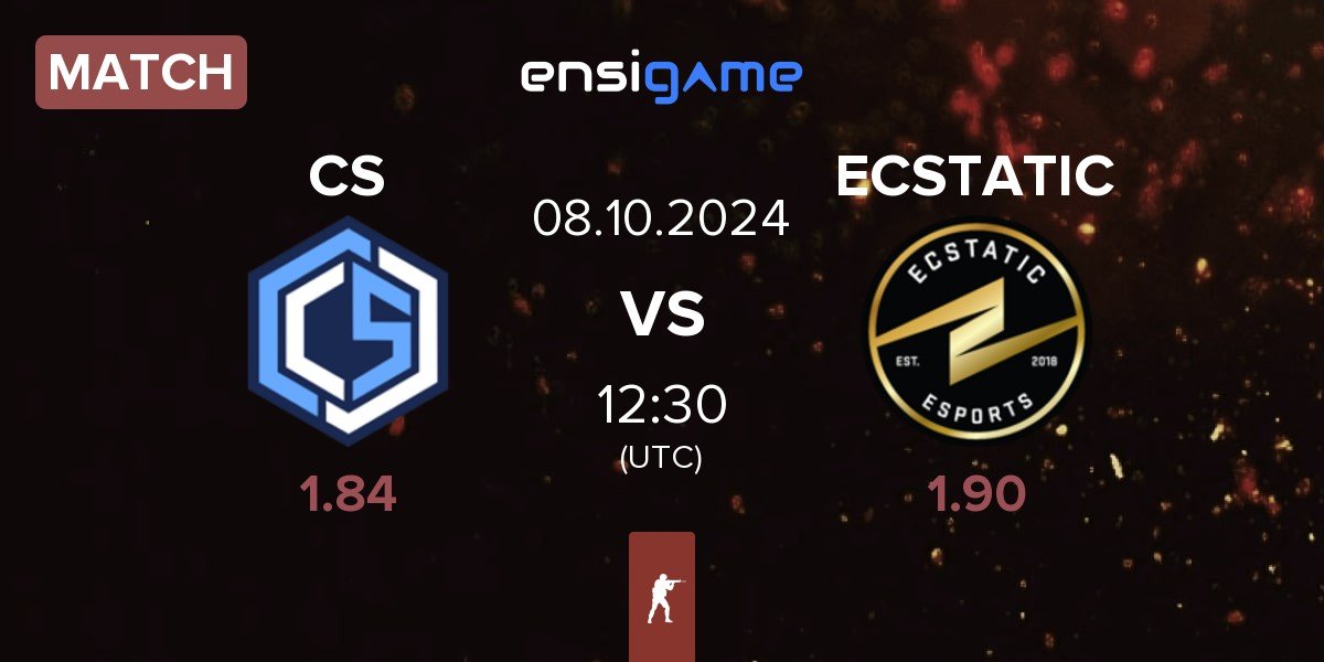 Match CYBERSHOKE Esports CS vs ECSTATIC | 08.10