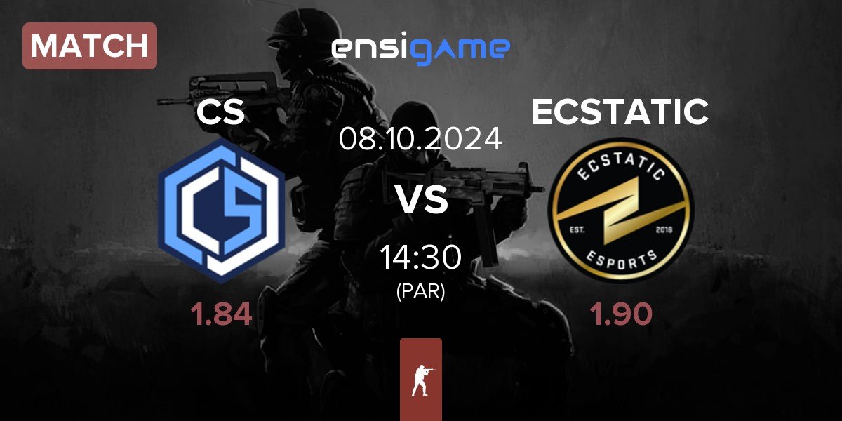 Match CYBERSHOKE Esports CS vs ECSTATIC | 08.10