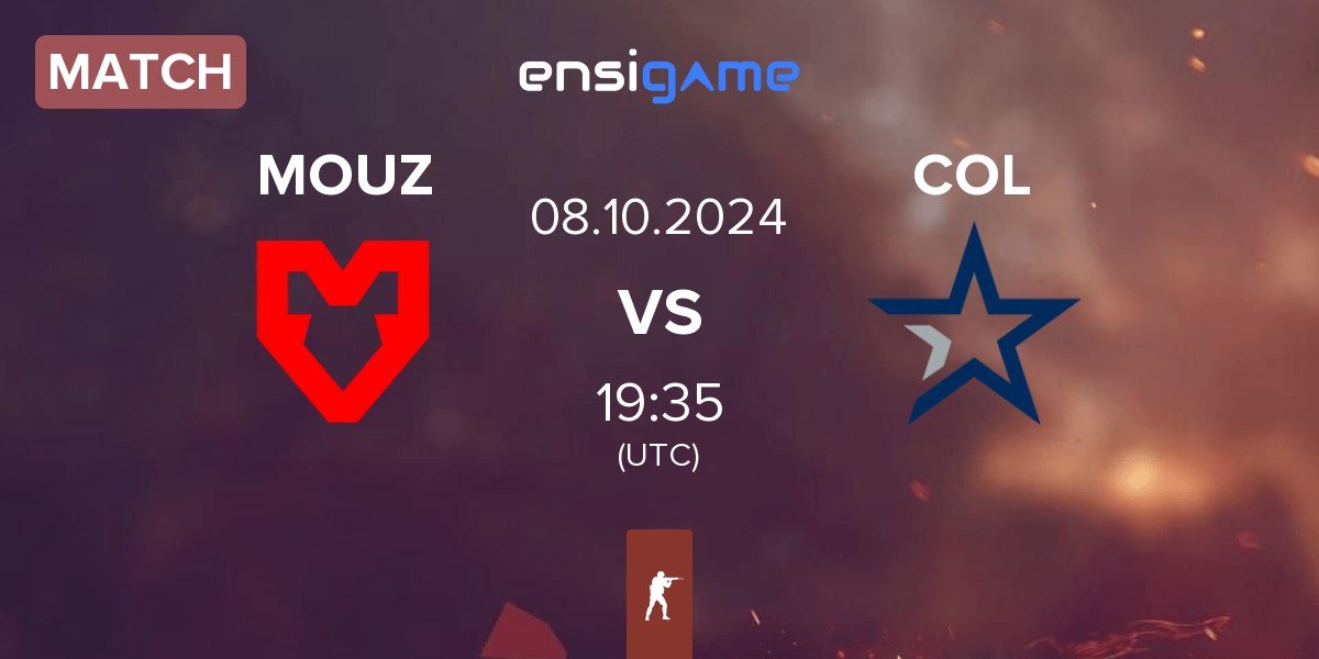 Match MOUZ vs Complexity Gaming COL | 08.10