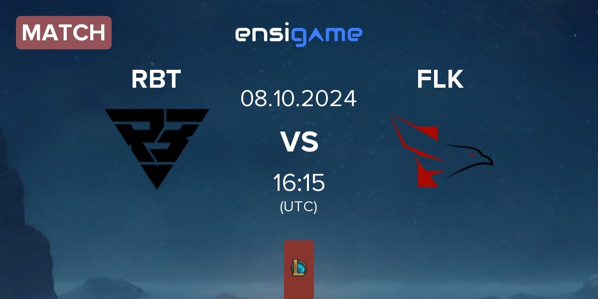 Match Ramboot Club RBT vs Falke Esports FLK | 08.10