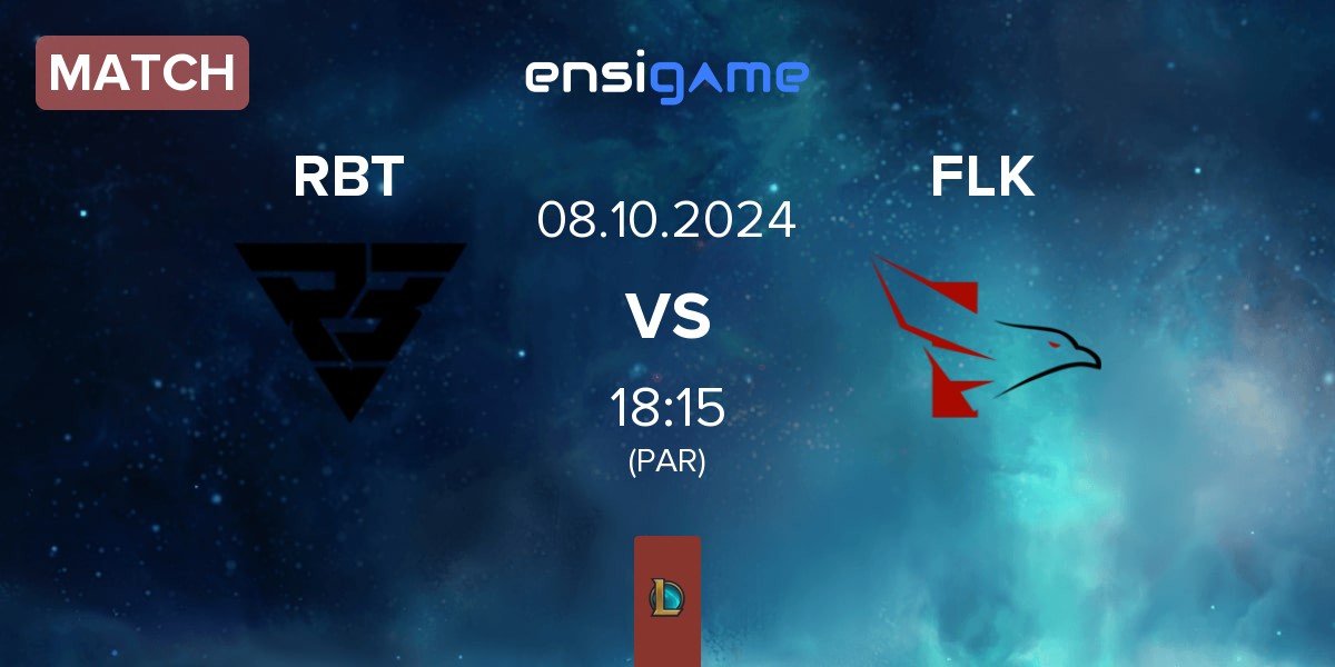 Match Ramboot Club RBT vs Falke Esports FLK | 08.10