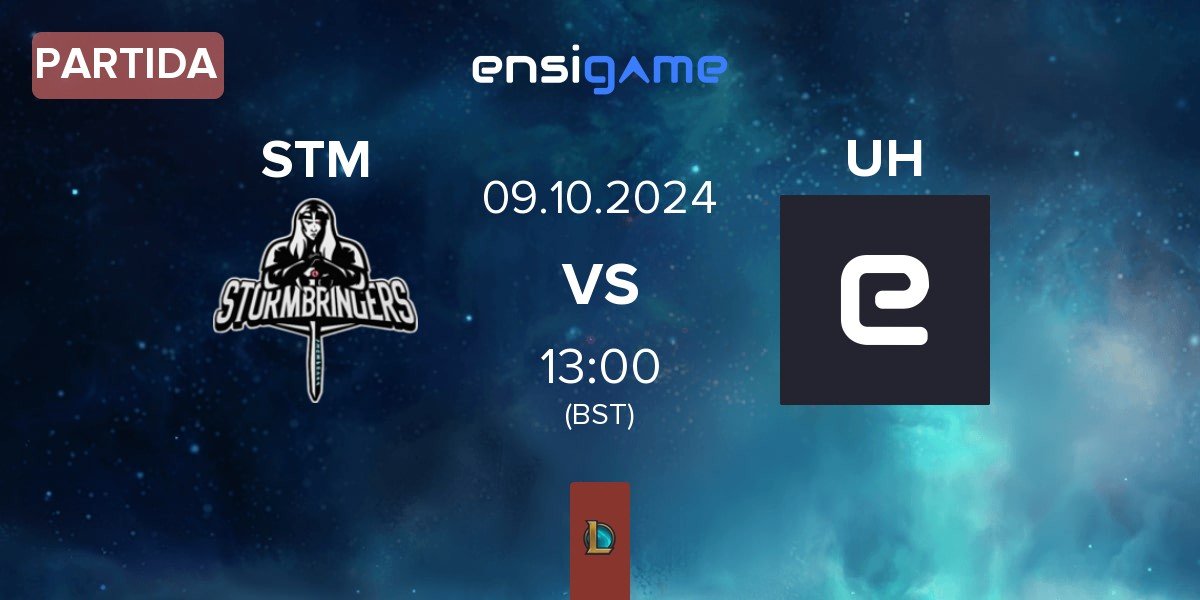 Partida Stormbringers STB vs University House UNIV | 09.10