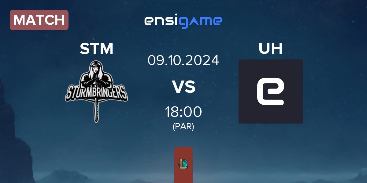 Match Stormbringers STB vs University House UNIV | 09.10