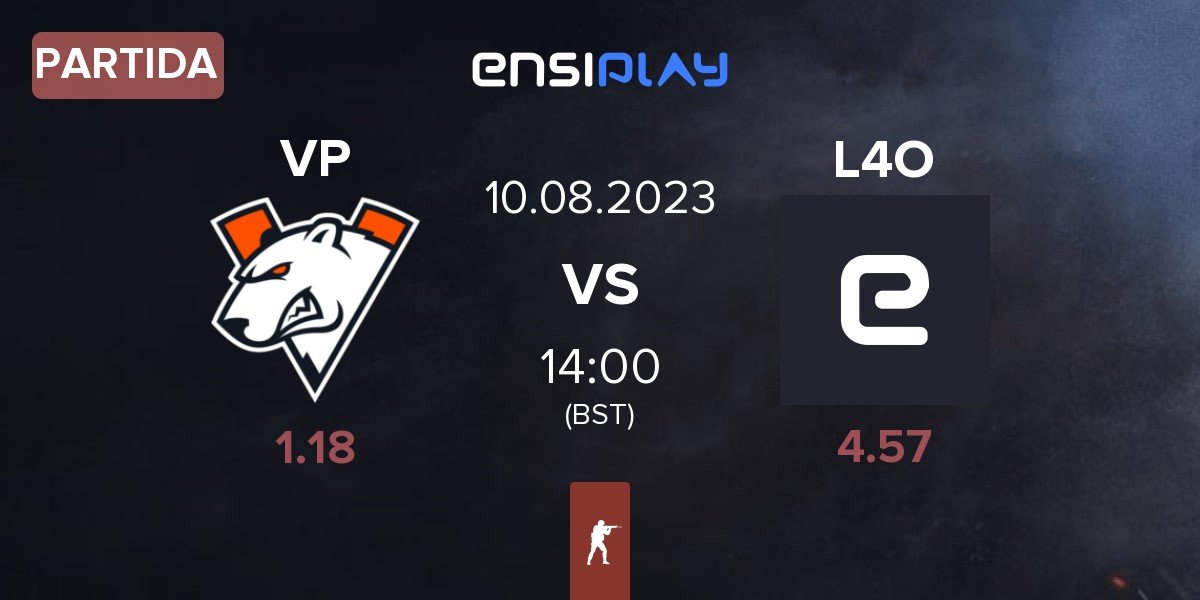 Partida Virtus.Pro VP vs Looking4Org L40 | 10.08