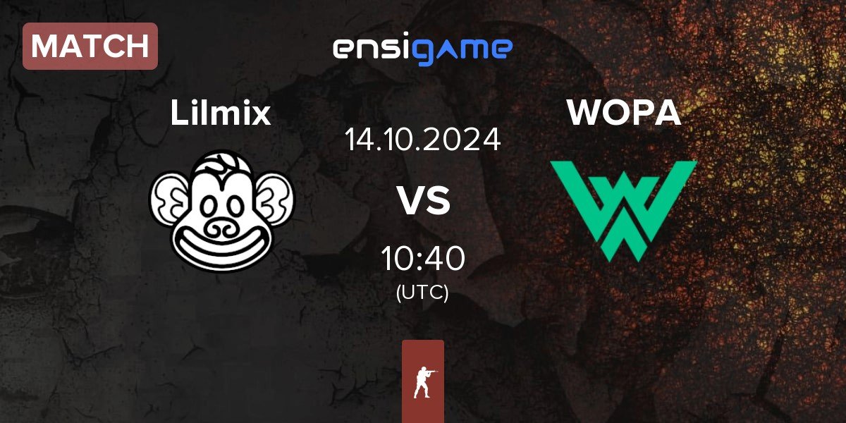 Match Lilmix vs WOPA Esport WOPA | 14.10