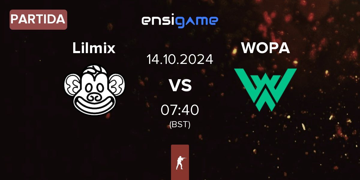 Partida Lilmix vs WOPA Esport WOPA | 14.10