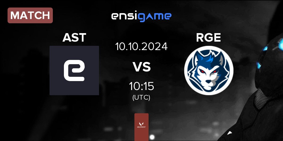 Match Asterisk AST vs Reckoning Esports RGE | 10.10