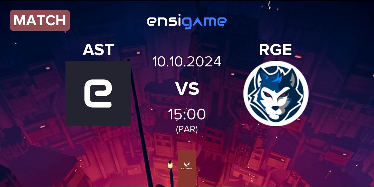 Match Asterisk AST vs Reckoning Esports RGE | 10.10