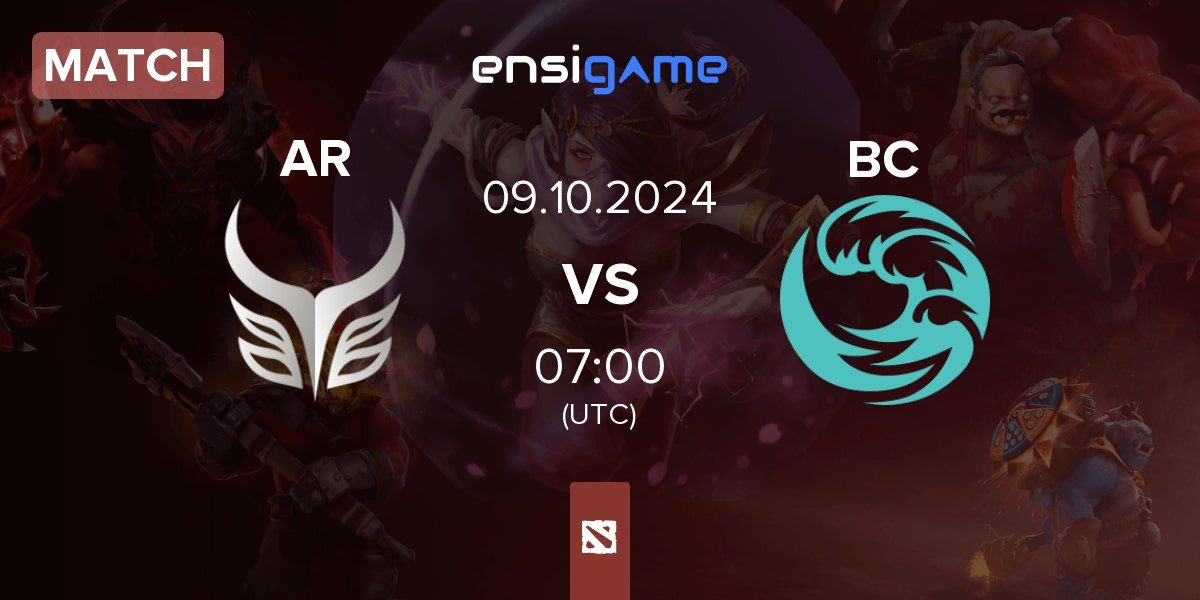 Match Azure Ray AR vs beastcoast BC | 09.10