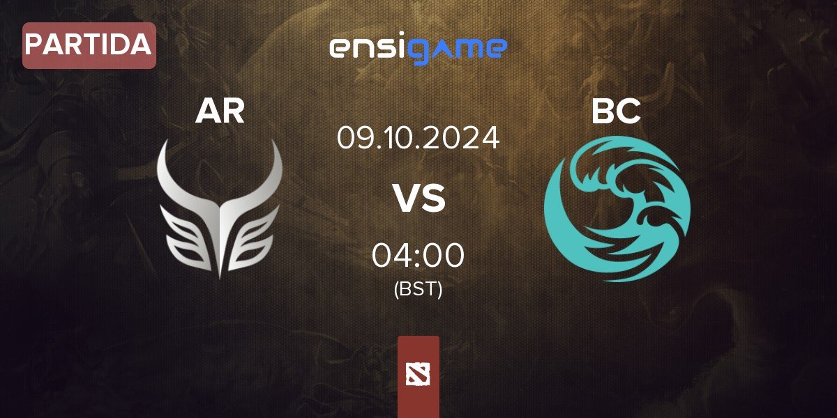 Partida Azure Ray AR vs beastcoast BC | 09.10