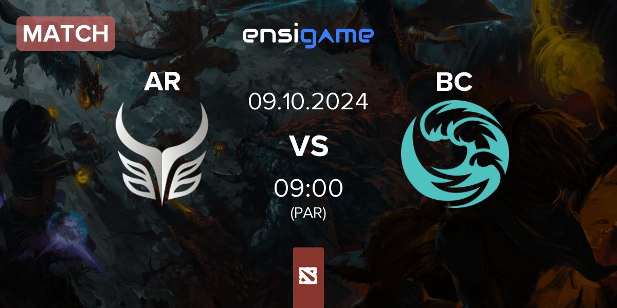 Match Azure Ray AR vs beastcoast BC | 09.10