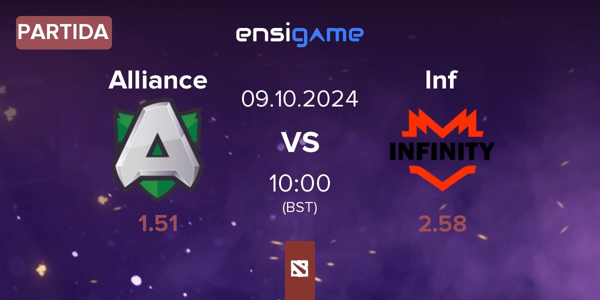 Partida Alliance vs Infinity Inf | 09.10