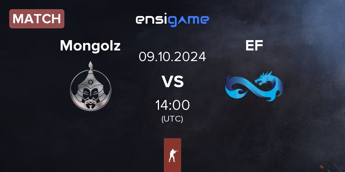 Match The Mongolz Mongolz vs Eternal Fire EF | 09.10