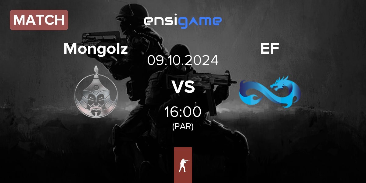 Match The Mongolz Mongolz vs Eternal Fire EF | 09.10