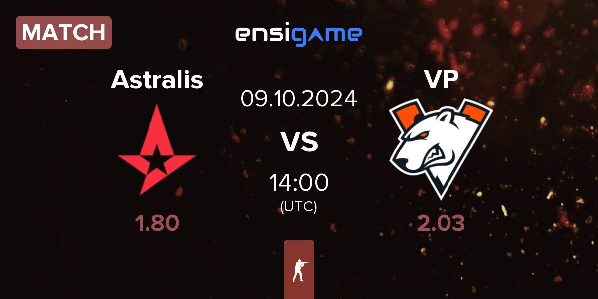 Match Astralis vs Virtus.Pro VP | 09.10