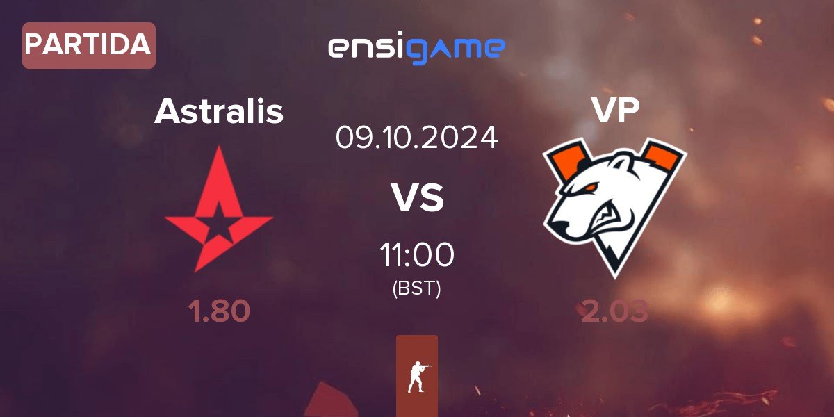 Partida Astralis vs Virtus.Pro VP | 09.10