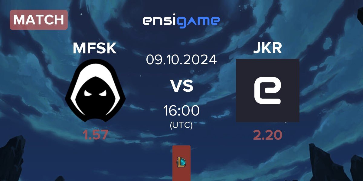 Match Forsaken MFSK vs Joker Strike JKR | 09.10