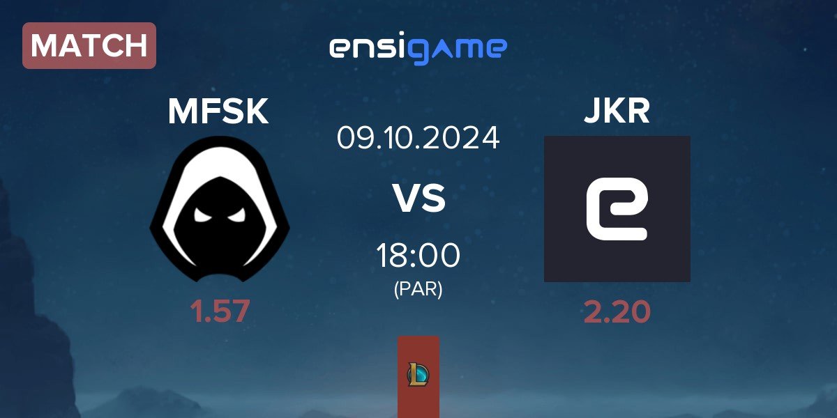 Match Forsaken MFSK vs Joker Strike JKR | 09.10