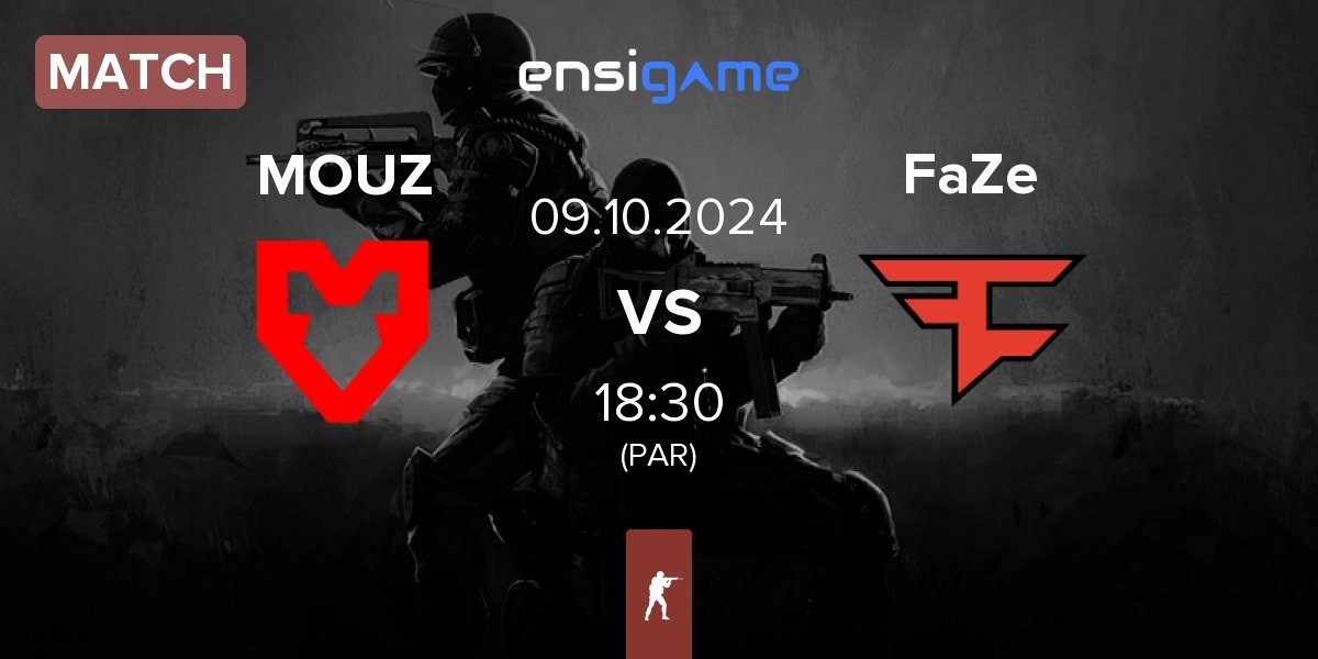 Match MOUZ vs FaZe Clan FaZe | 09.10