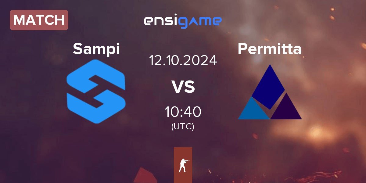 Match Team Sampi Sampi vs Permitta Esports Permitta | 12.10