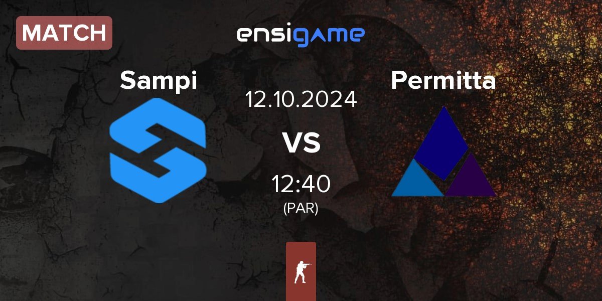 Match Team Sampi Sampi vs Permitta Esports Permitta | 12.10