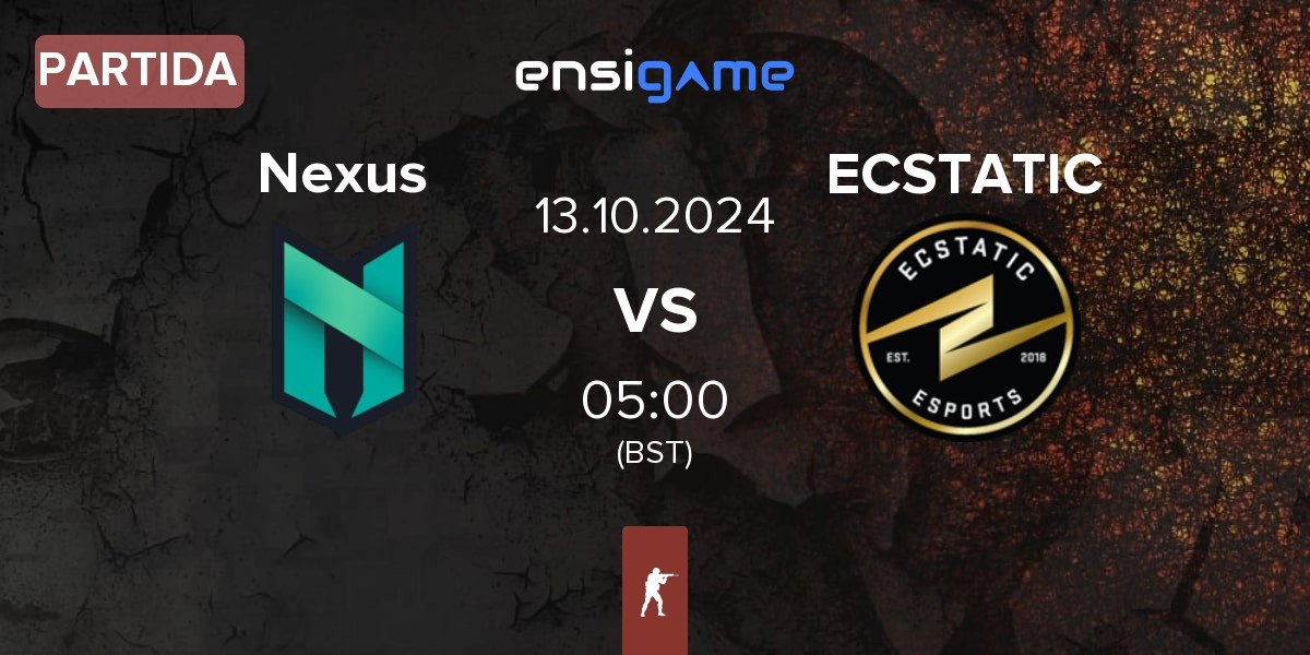 Partida Nexus Gaming Nexus vs ECSTATIC | 13.10