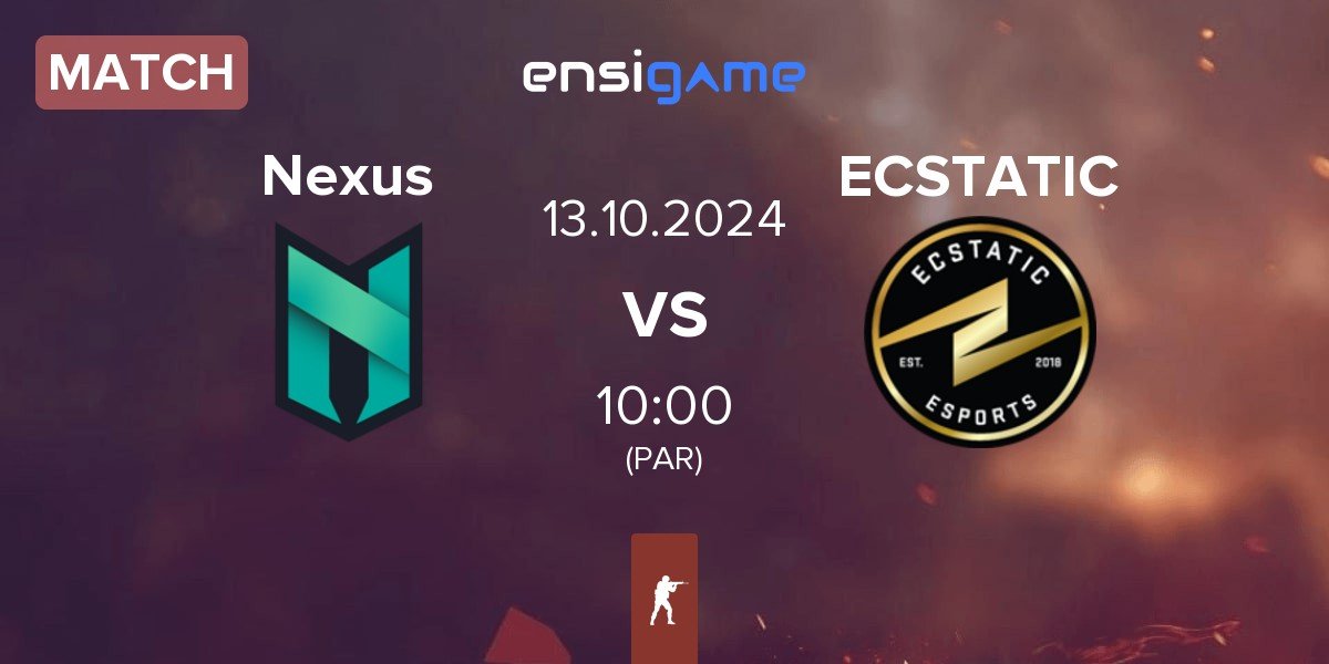 Match Nexus Gaming Nexus vs ECSTATIC | 13.10