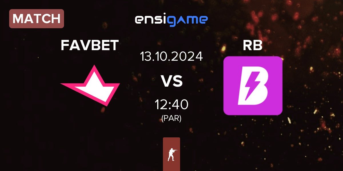 Match FAVBET Team FAVBET vs RUSH B RB | 13.10