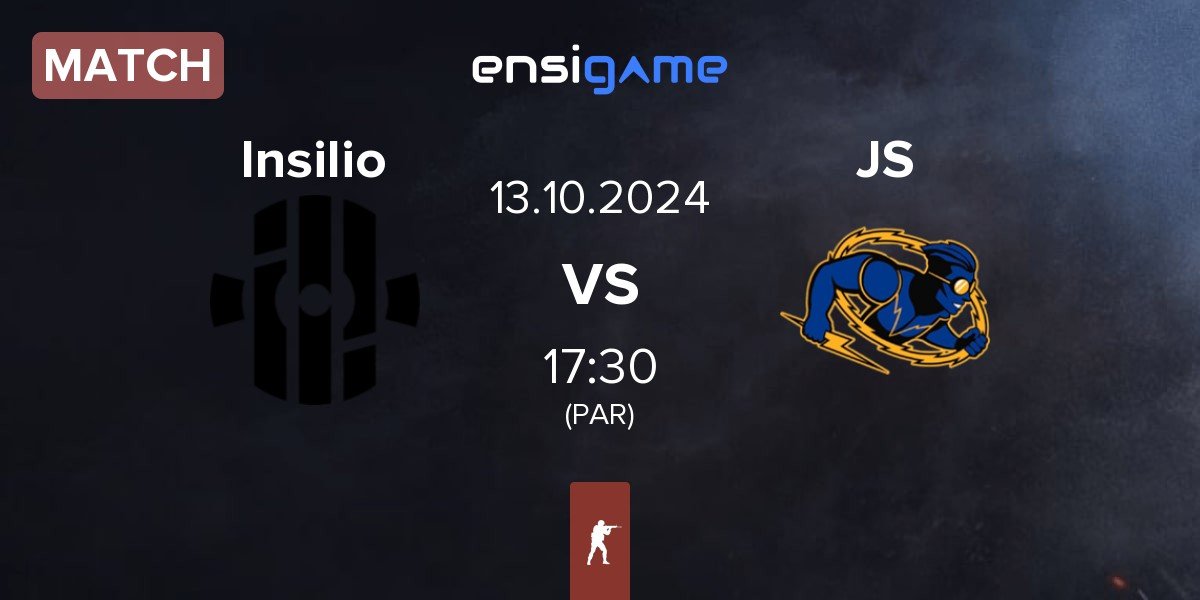 Match Insilio vs Johnny Speeds JS | 13.10