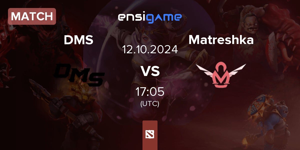 Match DMS vs Matreshka | 12.10