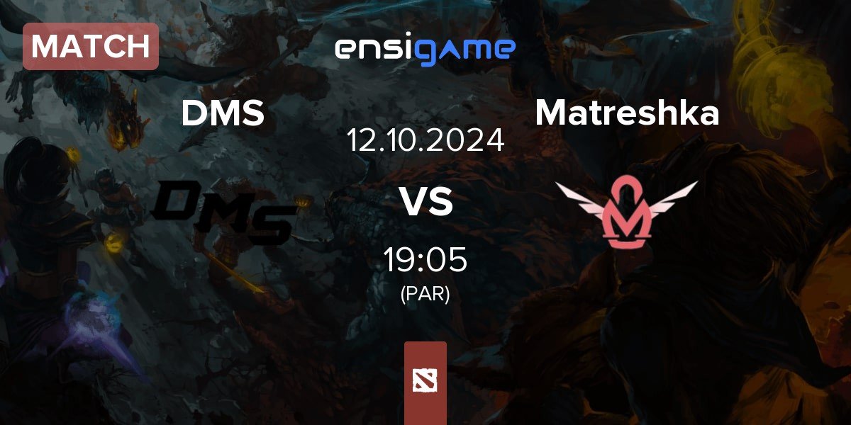 Match DMS vs Matreshka | 12.10