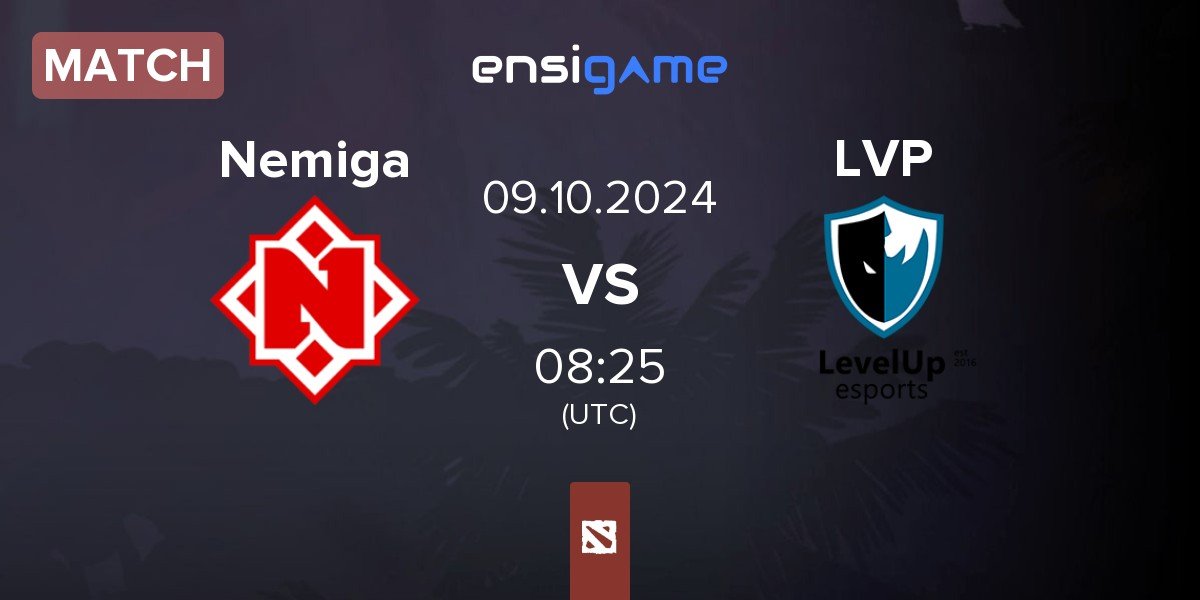 Match Nemiga Gaming Nemiga vs Level UP MarsBahis LVP | 09.10