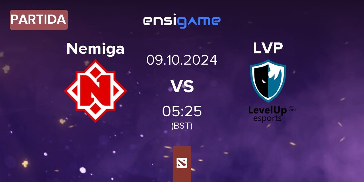 Partida Nemiga Gaming Nemiga vs Level UP MarsBahis LVP | 09.10