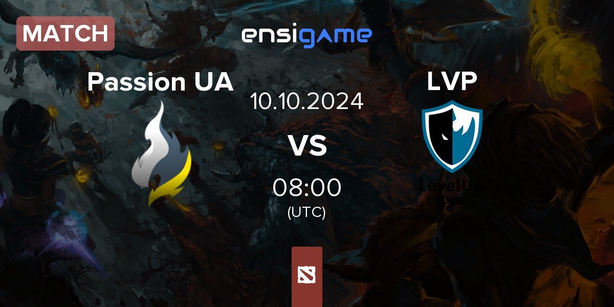 Match Passion UA vs Level UP MarsBahis LVP | 10.10