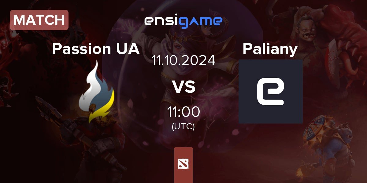 Match Passion UA vs Palianytsia Paliany | 11.10