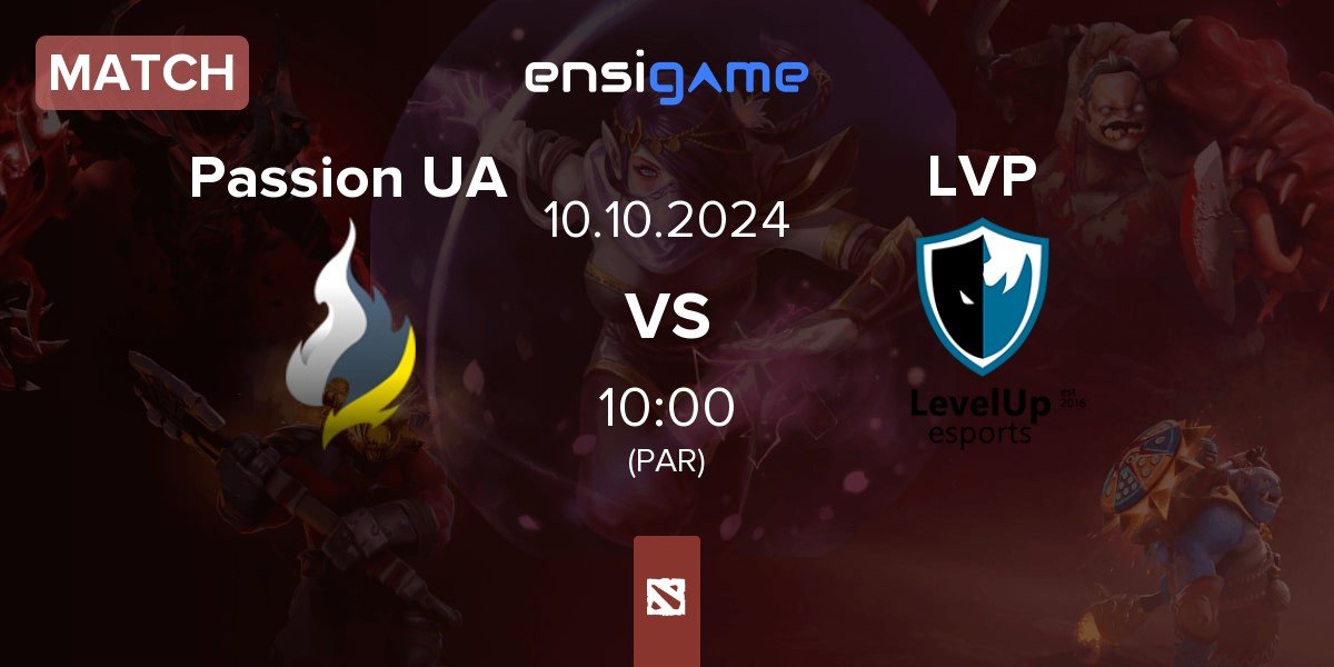 Match Passion UA vs Level UP MarsBahis LVP | 10.10