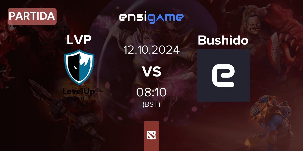 Partida Level UP MarsBahis LVP vs Bushido | 12.10