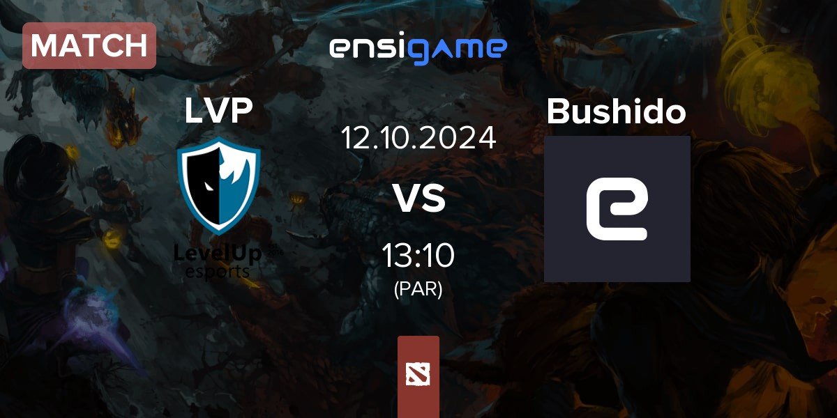 Match Level UP MarsBahis LVP vs Bushido | 12.10