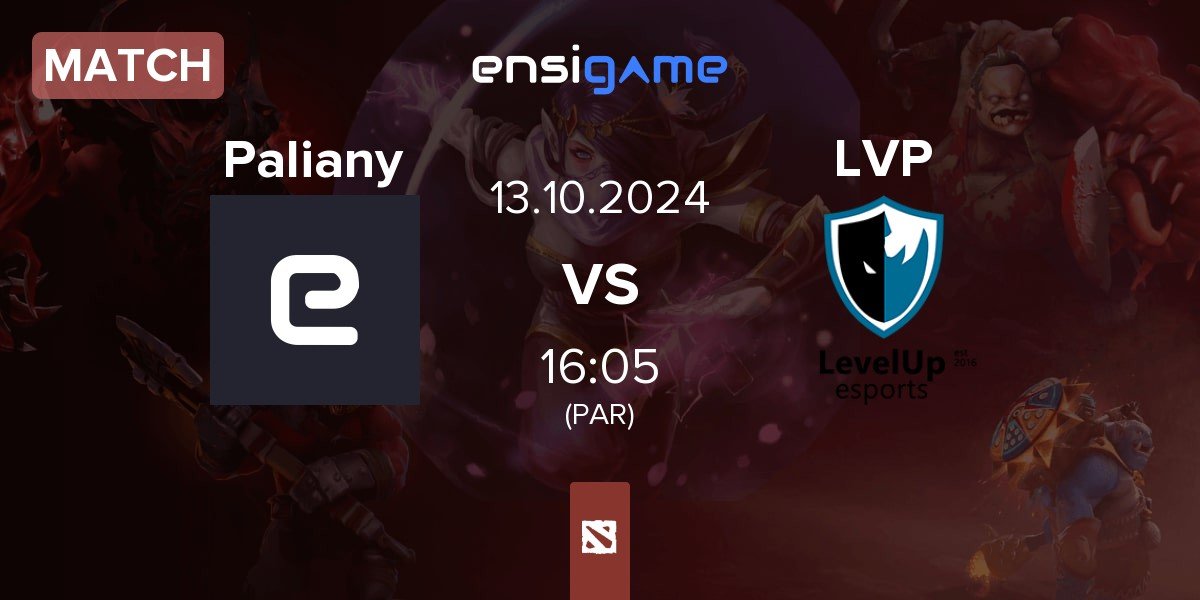 Match Palianytsia Paliany vs Level UP MarsBahis LVP | 13.10