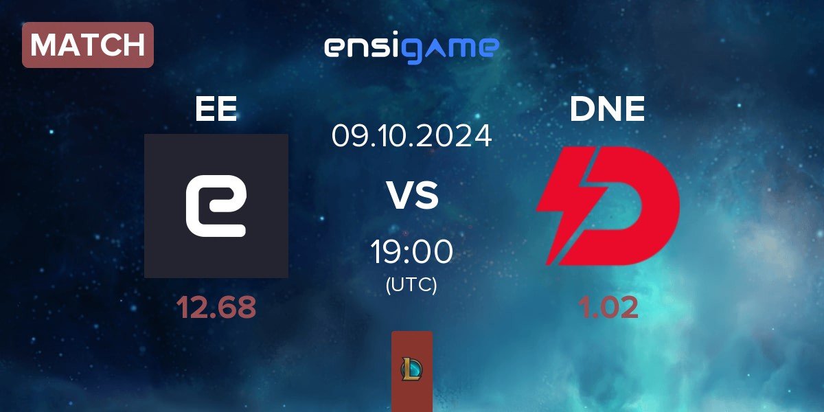 Match Ethereal Enigmas UNE vs Dynamo Eclot DNE | 09.10