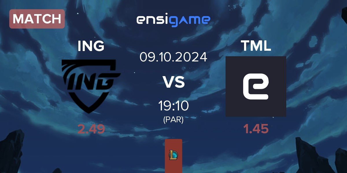 Match Inside Games ING vs Team Meliora TML | 09.10