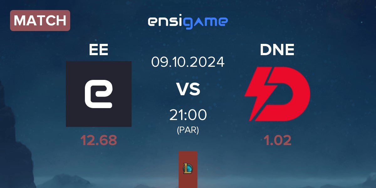 Match Ethereal Enigmas UNE vs Dynamo Eclot DNE | 09.10