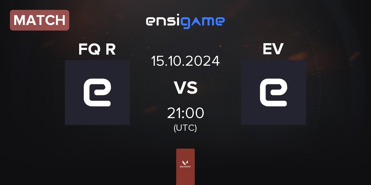 Match FlyQuest Red FQ R vs Elation Vortex EV | 15.10