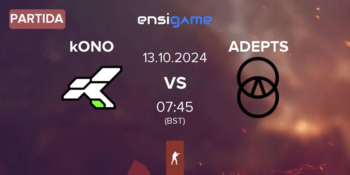 Partida kONO.ECF kONO vs ADEPTS | 13.10